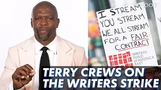 America's Got Talent Host, Terry Crews, Addresses 2023 Writers Strike