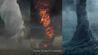 Houdini - Tornado FX Compilation V3