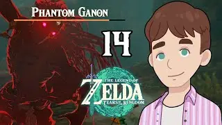 Phantom Ganon reaction - Zelda Tears of the Kingdom - Part 14