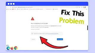 FIX ERROR your connection to this site is not secure || Chrome || हिंदी में ||