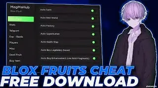 Roblox x Hacks Menu [2024] | [OP] Blox Fruits Executor [NEW VERSION] | Blox Fruits Cheats