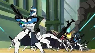 Star Wars Clone Wars Vol 1 (1080p, not upscaled)