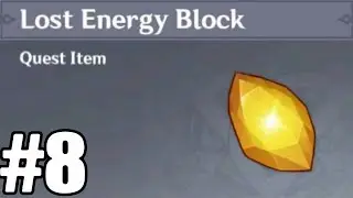 Lost Energy Block Location 8 | Sumeru | Genshin Impact