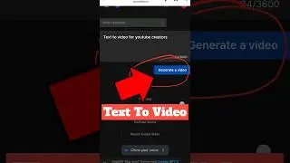 The AI Text to Video Tool is AMAZING! | best ai text to video generator