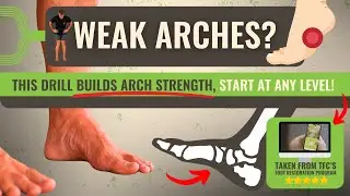 Still Relying on Arch Support? Try This Exercise to Start Strengthening Your Arches Naturally
