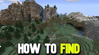 How to Find the Nearest Extreme Hills Biome in Minecraft Tutorial (Java & Bedrock)