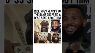 #RickRoss reacts to #TheGame’s d*ss track about him 👀