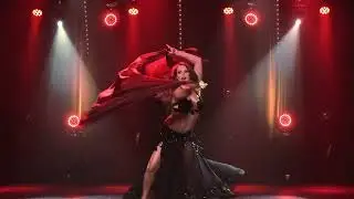 Veil dance - Jamilah - #bellydance #veildance #taniecbrzucha