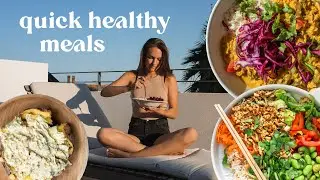 5 Meals I eat ALL the time (plant based vegan)