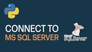 How To Connect To SQL Server In Python