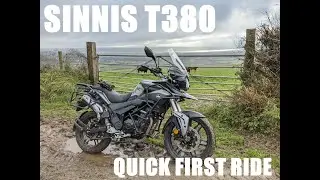 Sinnis Terrain T380 Quick first ride