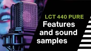 LCT 440 PURE - Product Features and Sound Samples by LEWITT