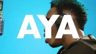 Marioo - AYA  (Official Lyric Video)