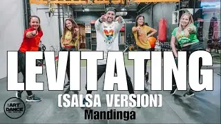 LEVITATING - Mandinga - Version Salsa l Coreografia l Cia Art Dance