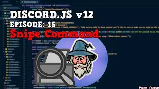 How To Make A Snipe Command || Discord.JS v12 2021