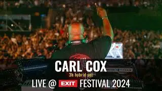 EXIT 2024 -  Carl Cox hybrid set at mts Dance Arena 444 Hz