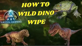 Admin Command to Destroy all Wild Dinos - Ark: Survival Ascended