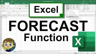 The Excel FORECAST Function