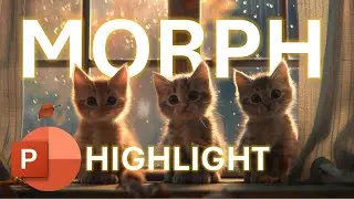 Awesome Morph Highlight Trick In PowerPoint 🚀