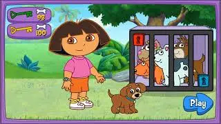 Dora the Explorer™: Dora's Puppy Adventure (Flash) - Full Game HD Walkthrough - No Commentary