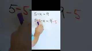 A Visual Guide to Solving Two-Step Equations