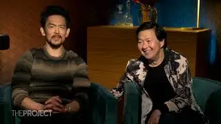 John Cho and Ken Jeong on The Afterparty Season Two | The Project NZ