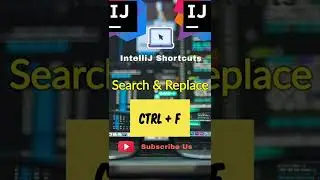 Top IntelliJ IDEA shortcuts 09