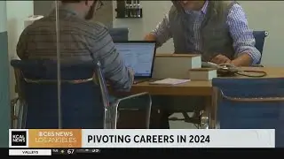 Looking to pivot careers in 2024? Expert offers tips on how you can change your path