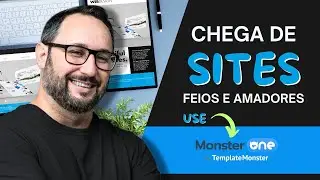 Como Criar Sites WordPress Bonitos Sem Experiência ou Criatividade com Monster One