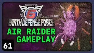 Let's Play Earth Defense Force 6 - Air Raider Gameplay part 61 | Uphill Battle V2