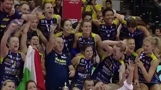 Samantha Bricio (Imoco Volley Conegliano) vs Novara (Italian A1 Finals GM 3 & 4), CHAMPIONS