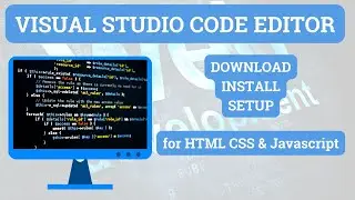 Visual Studio Code Setup For Html Css And Javascript