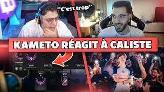 KAMETO RÉAGIT À L'HISTORIQUE DE CALISTE - Best Of LoL 