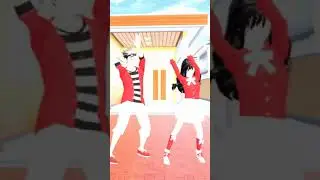 tiktok keren dance sakura school simulator 😁