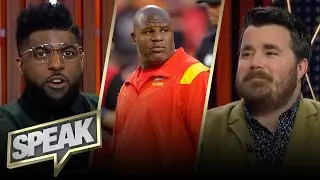 Is Eric Bieniemy taking a big risk by joining Commanders as their new OC? | NFL | SPEAK