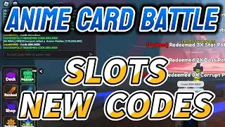 [SLOTS] Anime Card Battle New Codes + How to Redeem