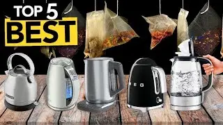 TOP 5 Best Electric Kettle [ 2023 Buyers Guide ]