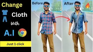 How To Change Clothes in Photo With AI | change clothes in photo with ai | adobe firefly ai