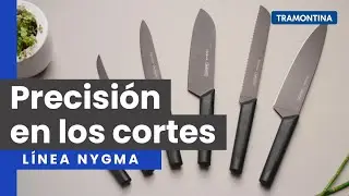 ¿Cómo cortar alimentos con más facilidad con los cuchillos Nygma? | Tramontina