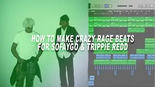 How to EASILY make BEATS for SO & TRIPPIE REDD | How to make beats in 2021