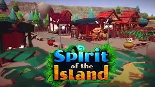 Первый взгляд Spirit of the island #1 spirit island RUS ENG