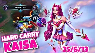 Wild Rift KAISA | KAISA INSANE HARD CARRY IN SEASON 7 | GAMEPLAY | 