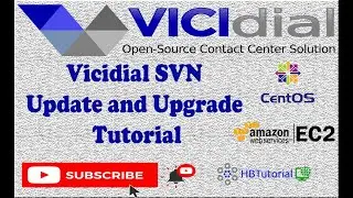 How  Vicidial SVN Update and Upgrade Tutorial |#vicidial #vicidial svn #hbtutorial