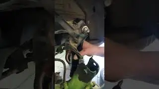 How to replace Rear Shocks on a Mazda 6 Hatchback