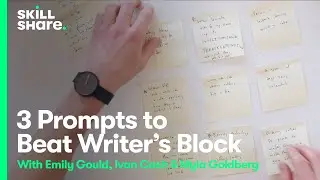 3 Prompts to Beat Writer’s Block