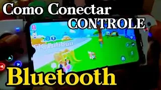 Como conectar controle bluetooth no Android / D3