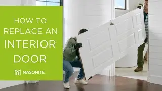 How to Replace a Flat Jamb Prehung Interior Door