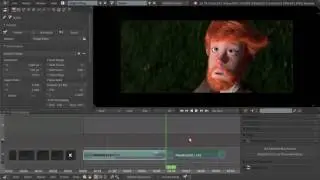 Видео-редактор Blender 25 - Группы дорожек