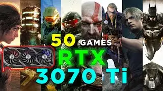 RTX 3070 Ti Tested in 50 Games - 1080p - 1440p