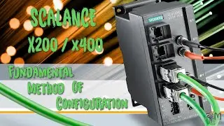 Siemens SCALANCE X200 X400 Fundamental Method of Configuration